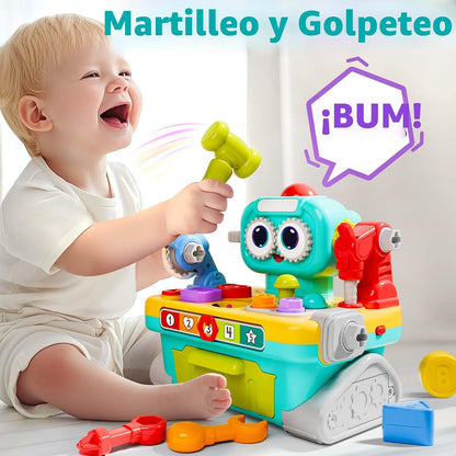 iPlay, iLearn - Banco de trabajo musical para niños pequeños, jugue...