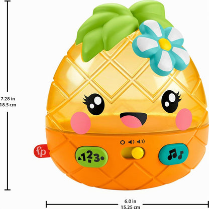 Fisher-Price Paradise Pals Magical Lights &amp; Tunes Piña, juguete...