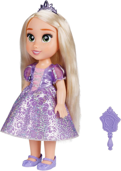 Disney Princess My Friend - Muñeca Rapunzel de 14 pulgadas de alto,...