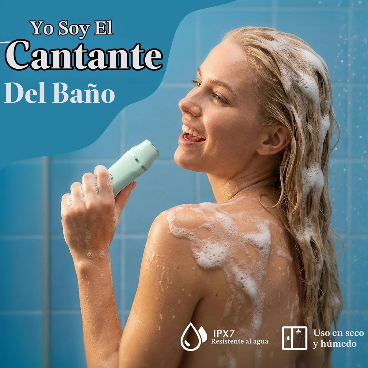 Risina Recortadora de bikini 2 en 1 para mujer, recortadora de vell...