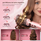 Mythsight StyleVibe 6 en 1 Air Styler con secador de pelo y rizos a...