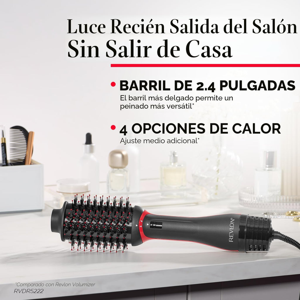 REVLON One-Step Volumizer Plus secador de pelo y estilizador, barri...