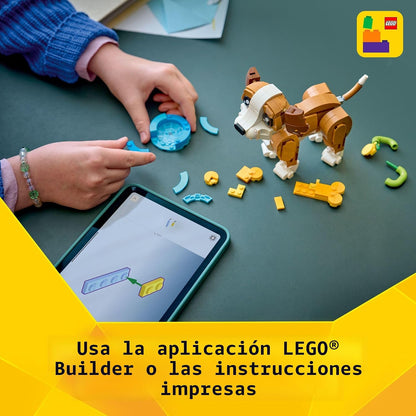 LEGO Creator 3 en 1 Cute Animals: Juguetón Cachorro Perro 31382 | J...