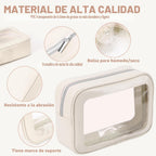 YOPCDJ Juego de 5 bolsas organizadoras para pañales, bolsa de aseo...