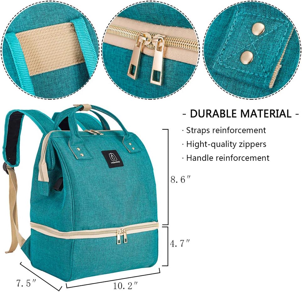 Mochila para extractor de leche \u2013 Doble capa para madre bolsa...