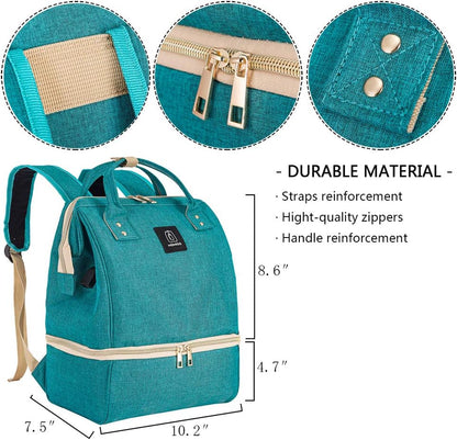 Mochila para extractor de leche \u2013 Doble capa para madre bolsa...