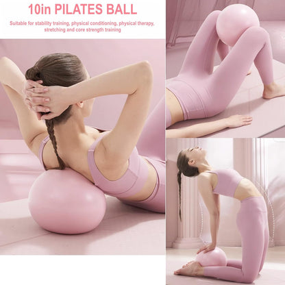Nuplot Kit esencial de yoga y pilates para mujer, kit de pilates Be...