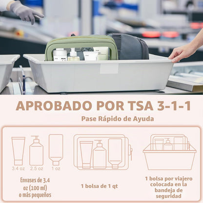 YOPCDJ Juego de 5 bolsas organizadoras para pañales, bolsa de aseo...