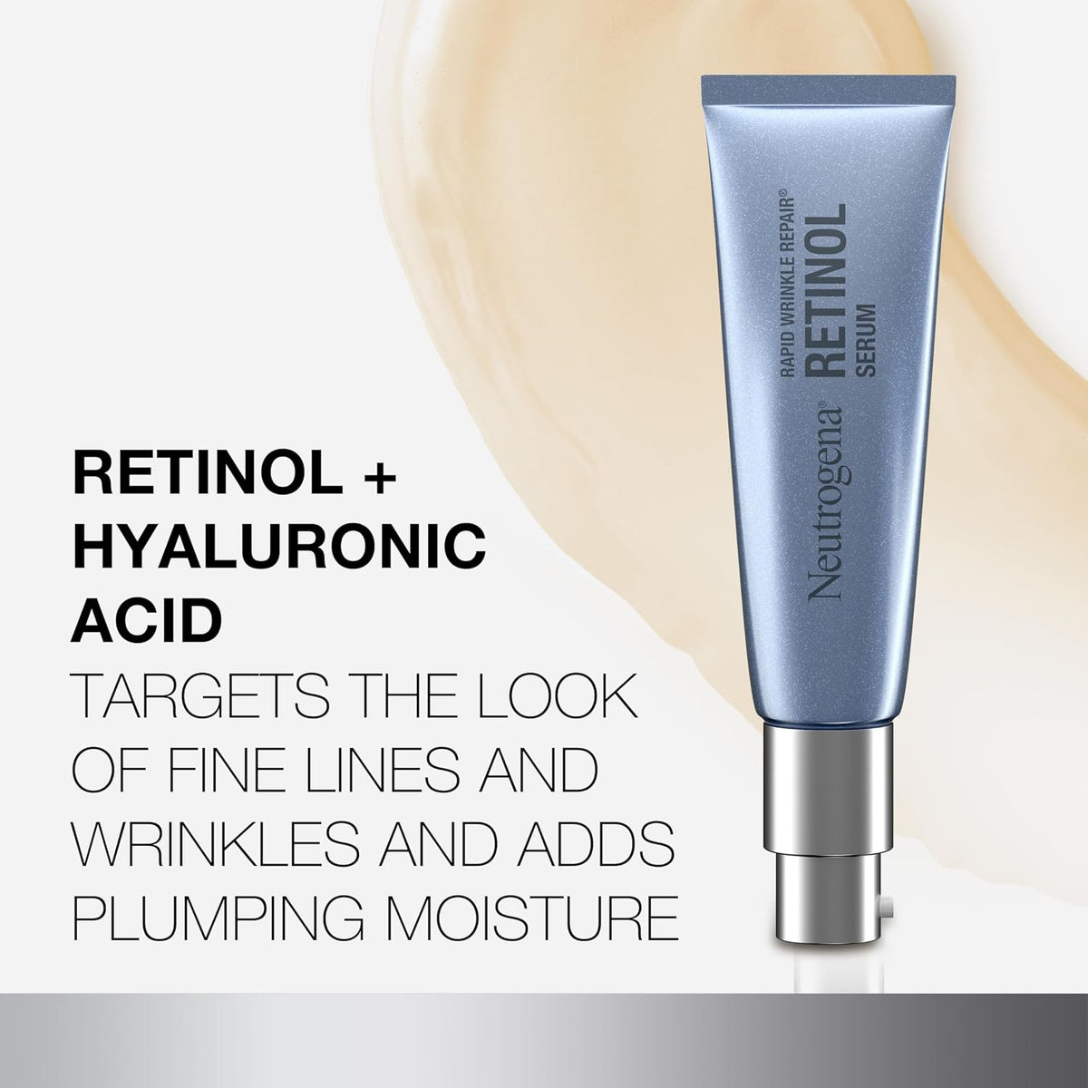Neutrogena Suero facial de retinol para reparación rápida de arruga...