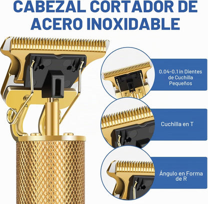 YOGINGO Cortadora de barba profesional para hombres, recortadora de...
