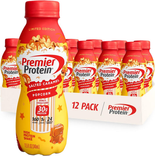 Premier Protein Edición limitada de 1.06 onzas de batido, palomitas...