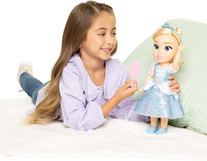 Disney Princess My Friend - Muñeca Cenicienta de 14 pulgadas de alt...