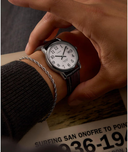 Timex Reloj Easy Reader para hombre