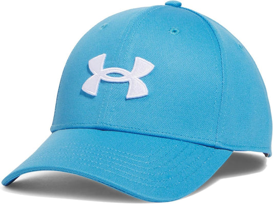 Under Armour Gorra para hombre Blitzing con tecnología Stretch Fit