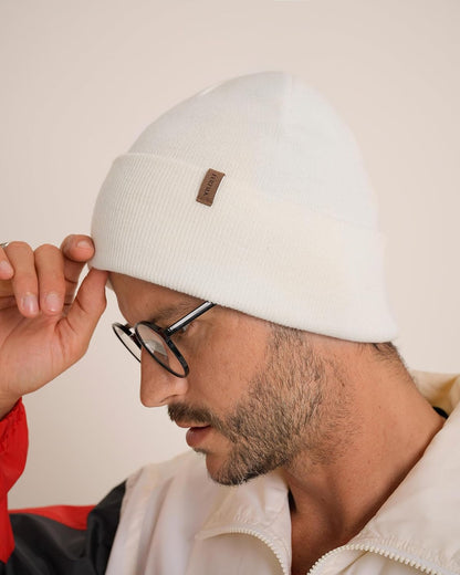 FURTALK Gorro para Hombres y Mujeres con Puños Tejido Grueso Unisex...