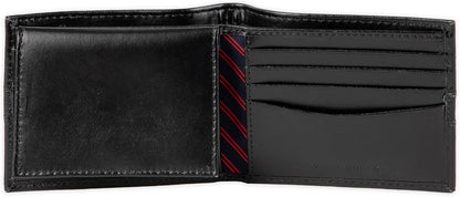 Tommy Hilfiger Cartera Passcase para hombre con ventana de identifi...