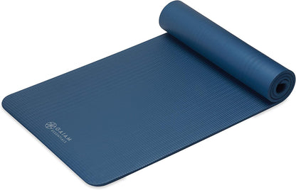 Gaiam Tapete de yoga grueso, esterilla de ejercicio y fitness con c...