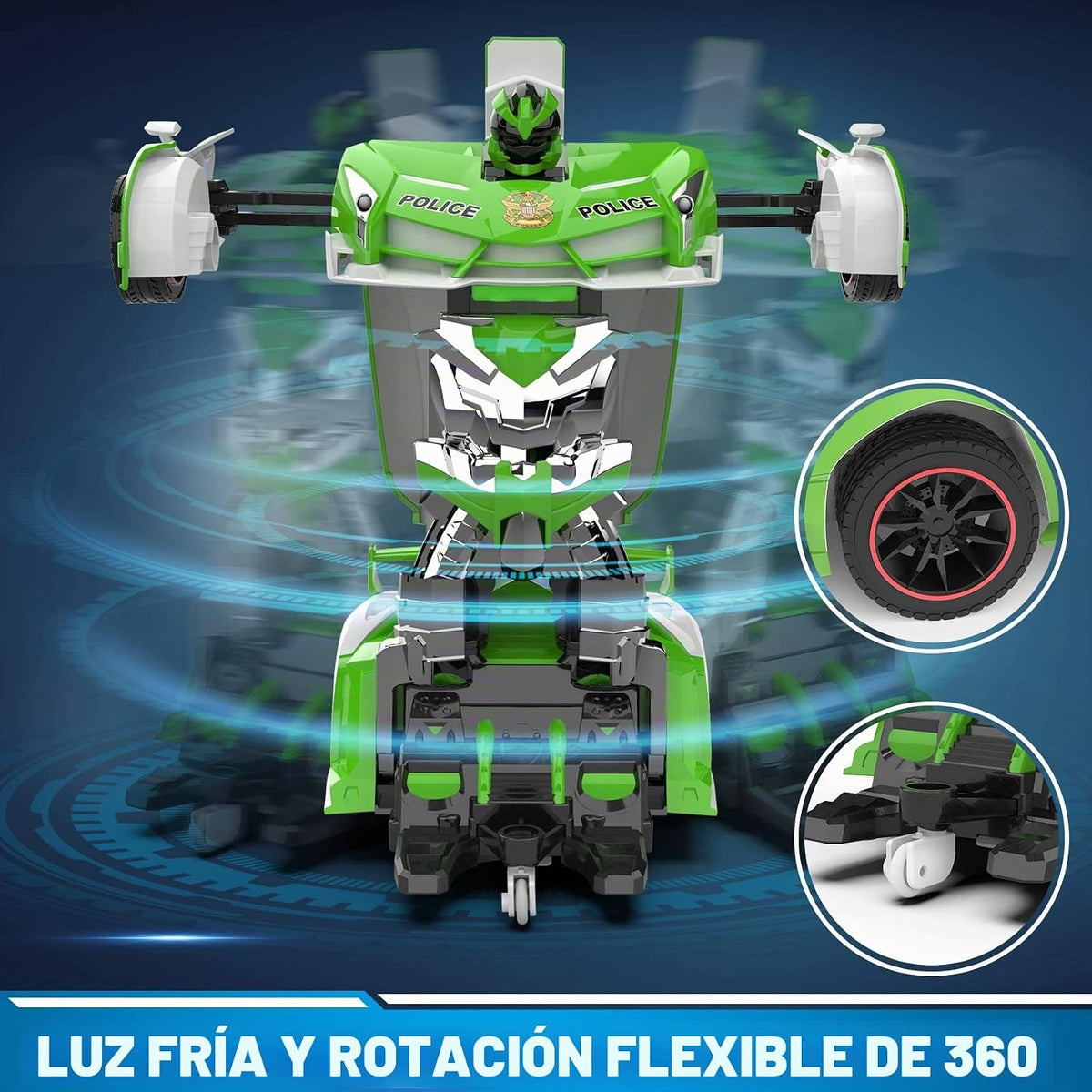 FDJ Coche de control remoto \u2013 Transforma autos a control remot...