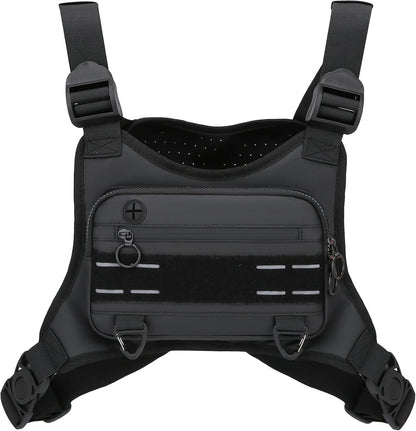 Muserise Bolsa de Pecho Deportiva Para Hombres y Mujeres, Resistent...