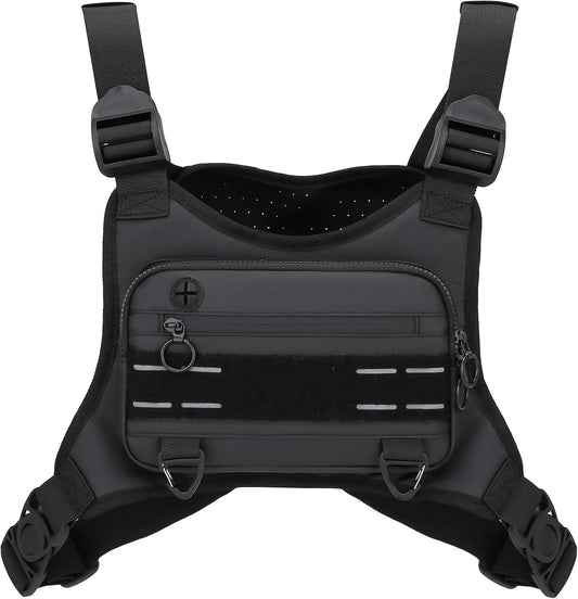Muserise Bolsa de Pecho Deportiva Para Hombres y Mujeres, Resistent...