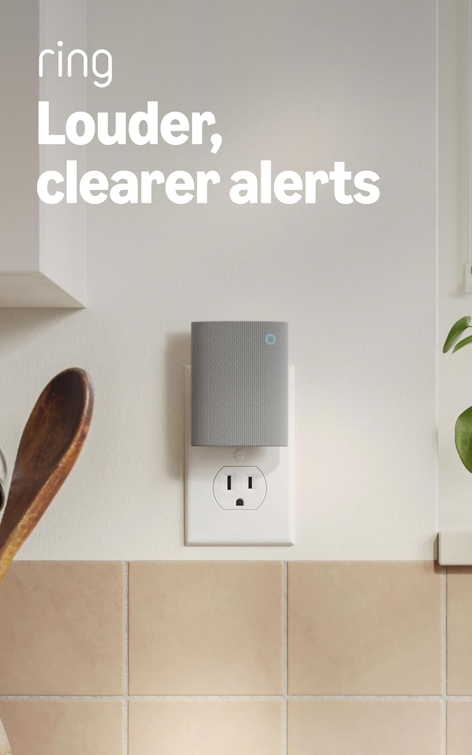 Amplificador de timbre Ring: audio mejorado para obtener alertas en...