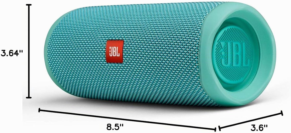 JBL - Altavoz Bluetooth FLIP 5 a prueba de agua, portátil verde azu...