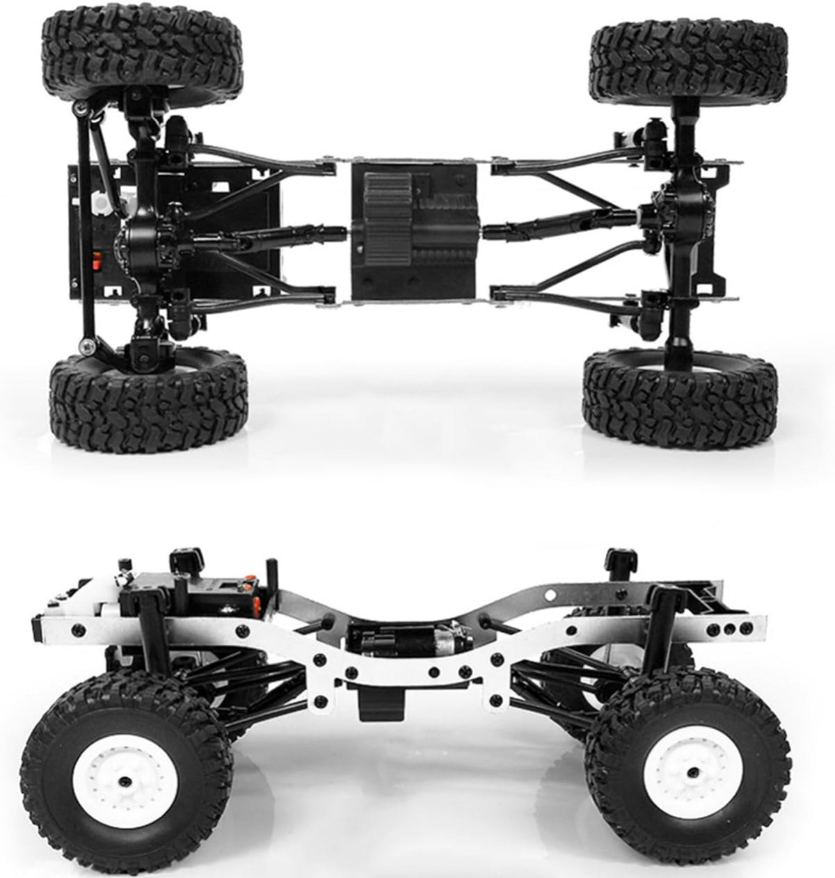 The perseids RC Rock Crawler WPL C24 RTR 1\/16 Camionetas color azu...