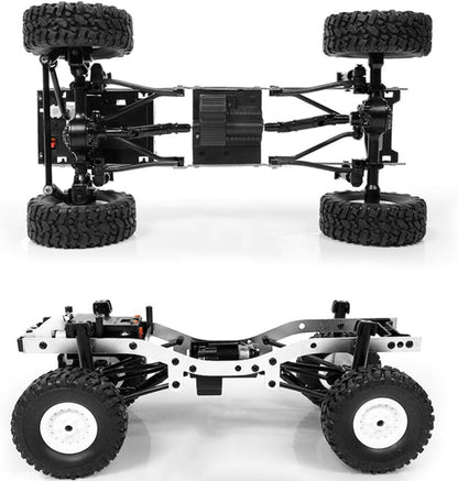The perseids RC Rock Crawler WPL C24 RTR 1\/16 Camionetas color azu...