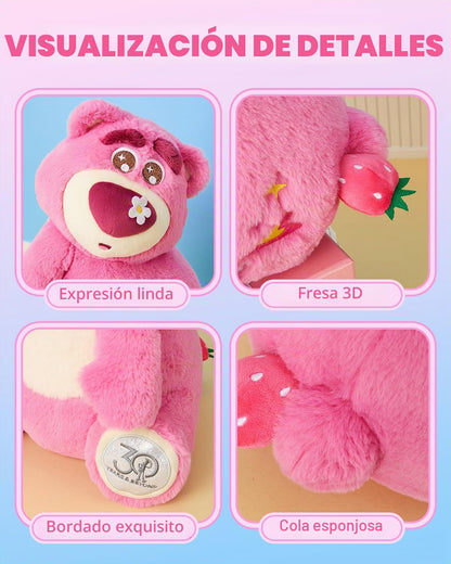MINISO Juguete de peluche de Disney Lotso de 13 pulgadas, edición e...