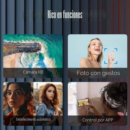 Drone sin escobillas con cámara para principiantes,Pantalla en el |...
