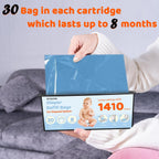 90 bolsas de repuesto para cubos de pañales compatibles con Genie E...