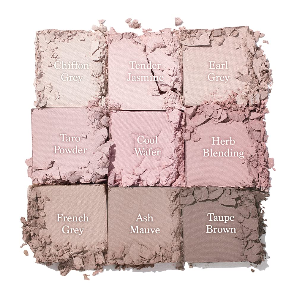 Paleta de sombras dasique #13 Cool Blending