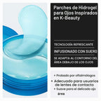 Neutrogena Hydro Boost - Parches para ojos de hidrogel, 10 pares, s...