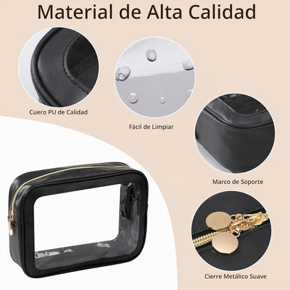 Cinlanwin Juego de bolsas de pañales, Negro, 3 piezas, Minimalista