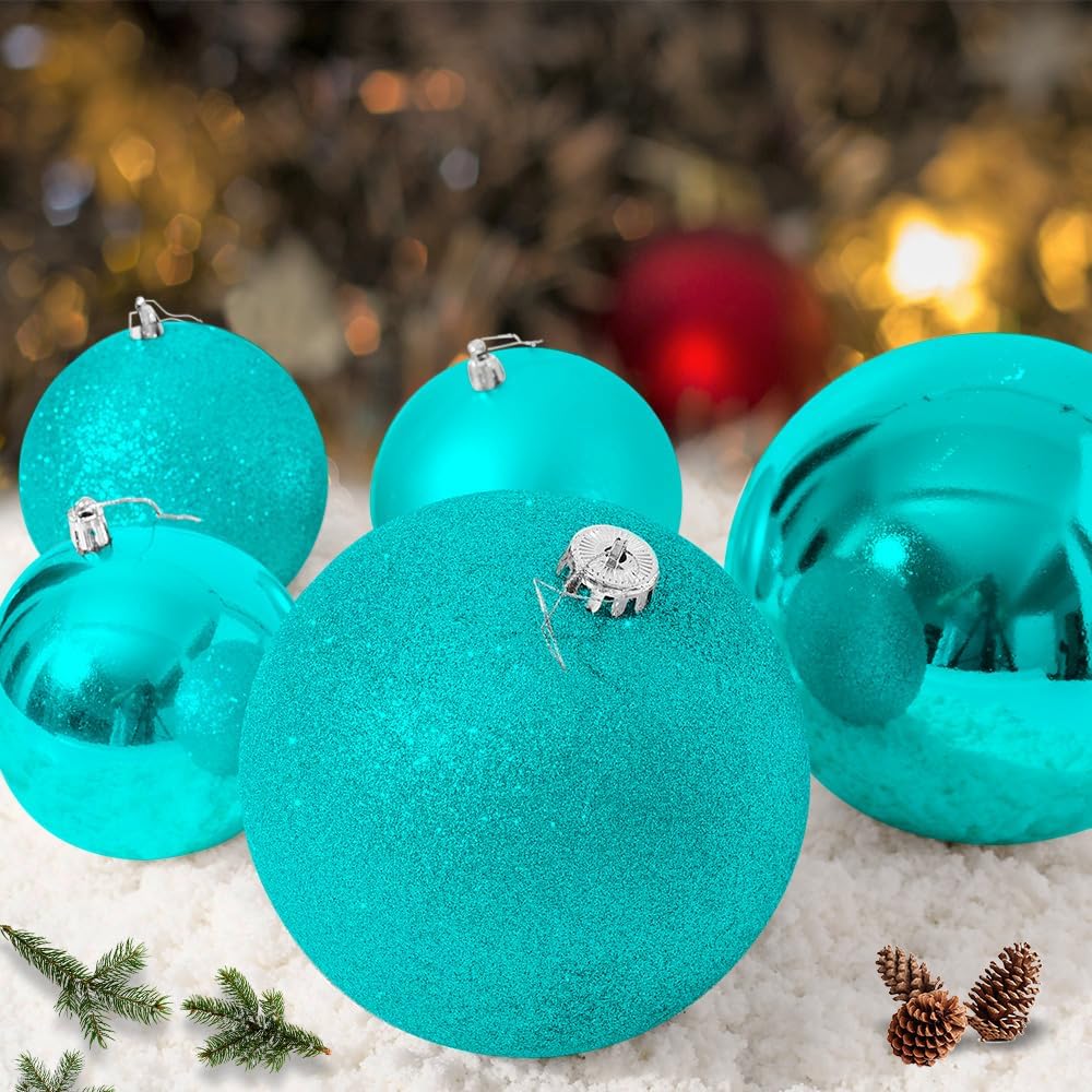 Benjia Adornos de Navidad de Tamaño Extra Grande para Exteriores, B...