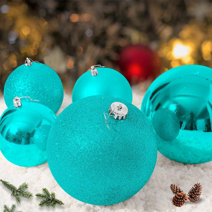 Benjia Adornos de Navidad de Tamaño Extra Grande para Exteriores, B...
