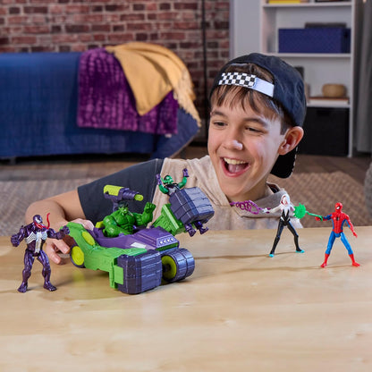 Marvel Avengers VenomVersus Epic World of Action Hulk Blast & Smash...