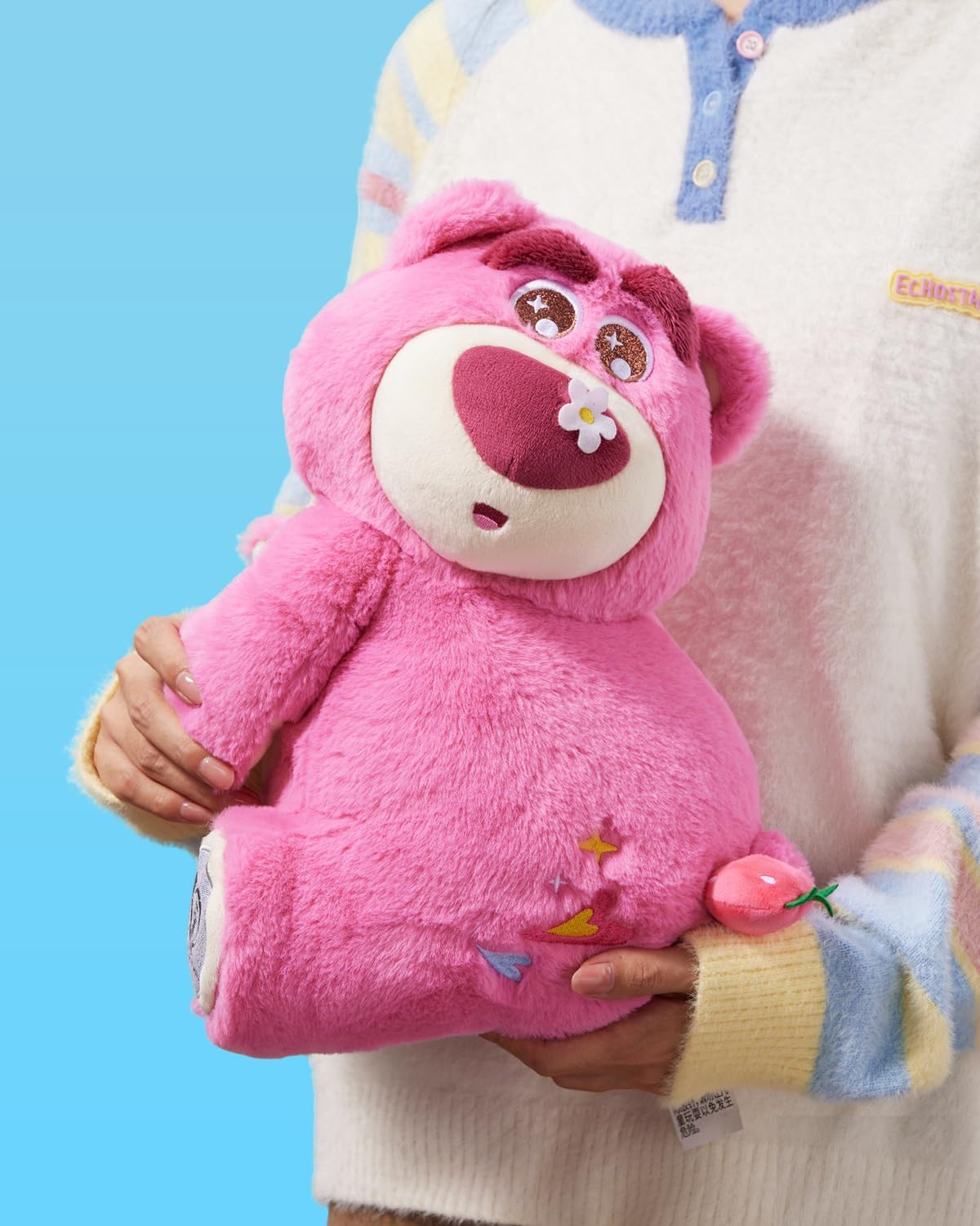 MINISO Juguete de peluche de Disney Lotso de 13 pulgadas, edición e...