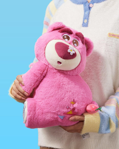MINISO Juguete de peluche de Disney Lotso de 13 pulgadas, edición e...