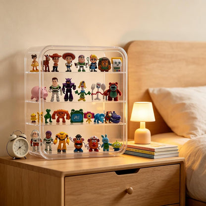 Anilnel Juego de 30 figuras de dibujos animados para Toy Theme Stor...