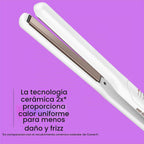 Conair - Plancha de cerámica doble de 1\/2 pulgada | Plancha plana...
