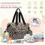 Pritent Bolsa de pañales Tote Impermeable Maternidad Bolsas de Bebé...