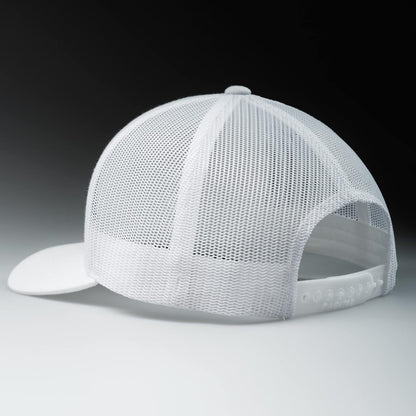 LARIX Trucker Hat Men - Gorra Snapback con parte trasera de malla t...