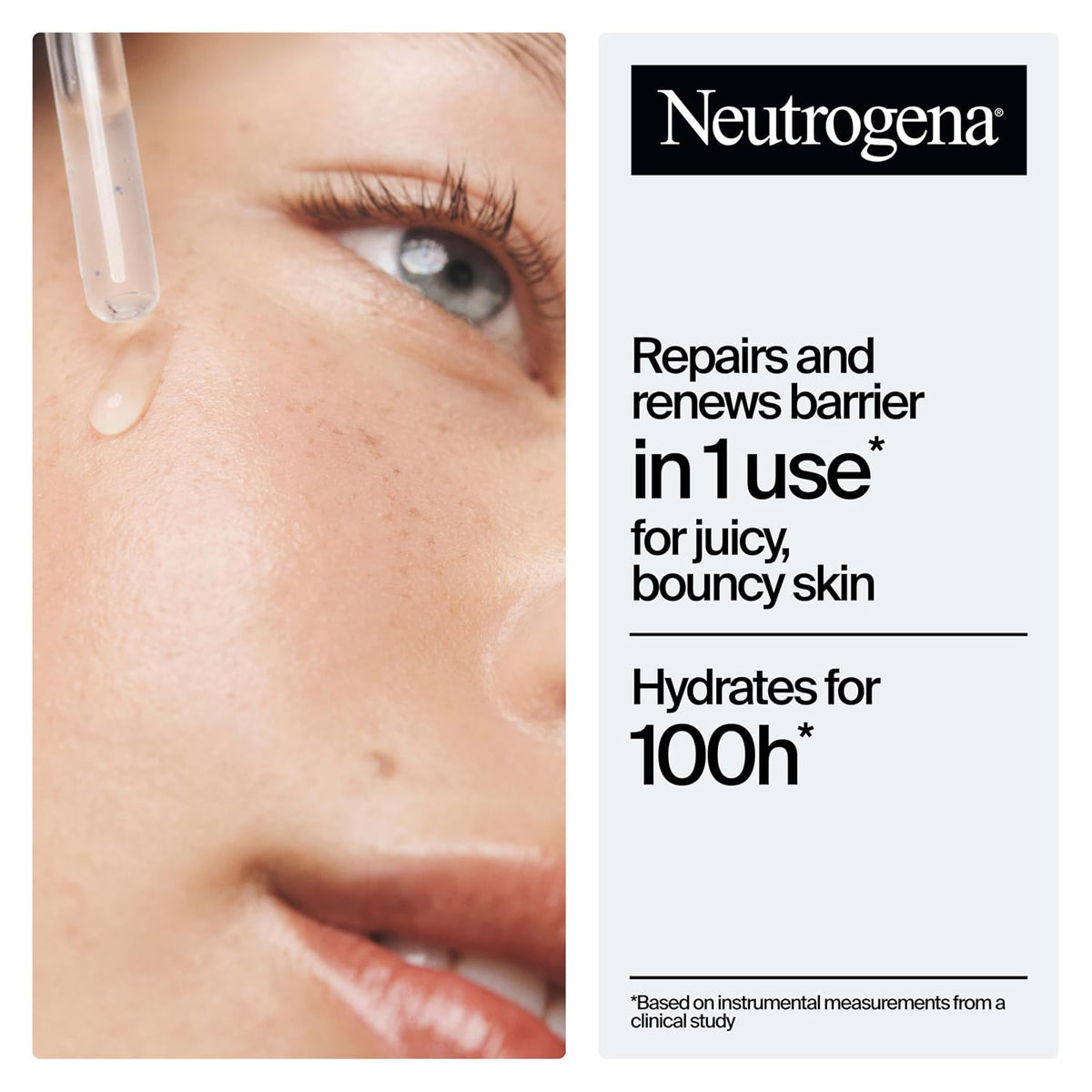 Neutrogena Hydro Boost - Suero rejuvenecedor de ácido hialurónico,...