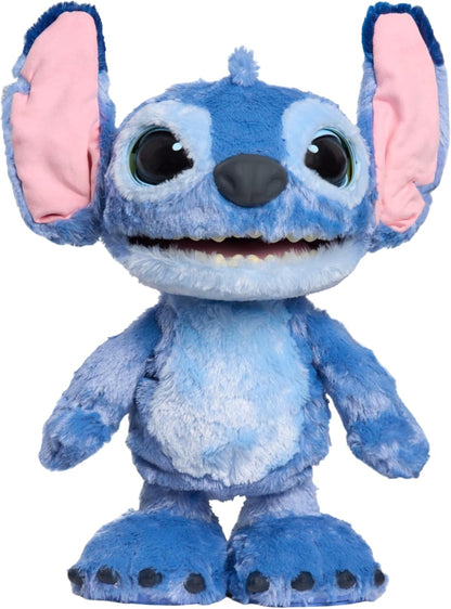 Disney Stitch Ultimate Stitch - Juguete de peluche interactivo de 1...
