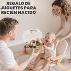 Juego de sonajeros y mordedores para bebés de 0 a 6 meses, juguetes...
