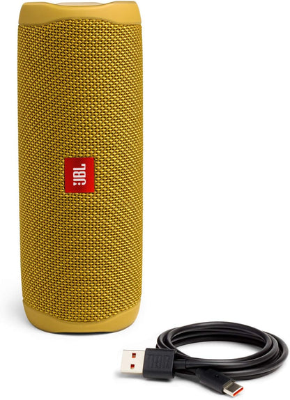 JBL - Altavoz Bluetooth FLIP 5 a prueba de agua, portátil, amarillo...