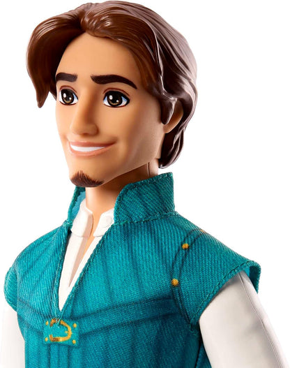 Mattel Disney Princess Toys, Flynn Rider Fashion Doll con traje exc...