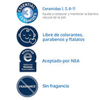 CeraVe Juego de baño para bebé, lavado y champú de 8 onzas + loción...