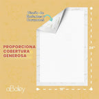 Almohadillas desechables para cambiar pañales de bebé (paquete de 5...